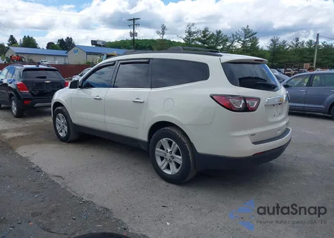 2013 Chevrolet Traverse 1Lt from USA, damaged, VIN 1GNKVGKD5DJ263529